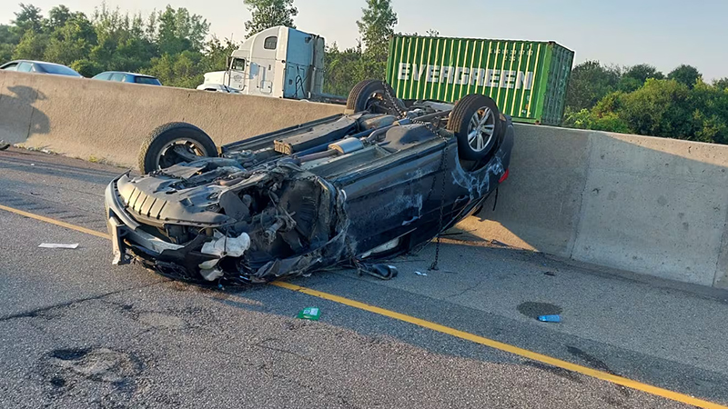 2025 F-150 overføringsfestefeil – nærgående motorvei