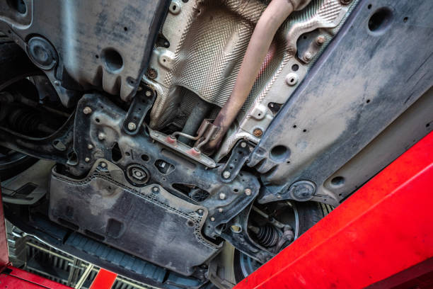 Hvorfor bilens håndtering starter med styrearmbøssingen