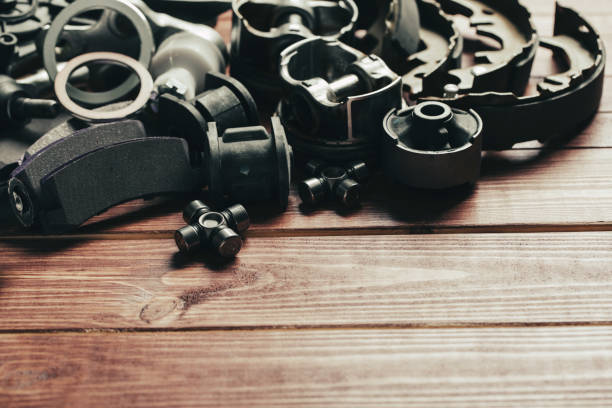 Anisotropisk stivhetsdesign av styrearmbøssinger