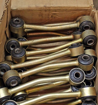 Hvordan streng holdbarhetstesting definerer premium kontrollarmbøssinger som VDI