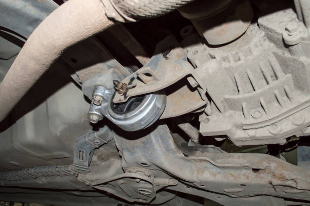 Kan defekte motorfester skade girkassen din?