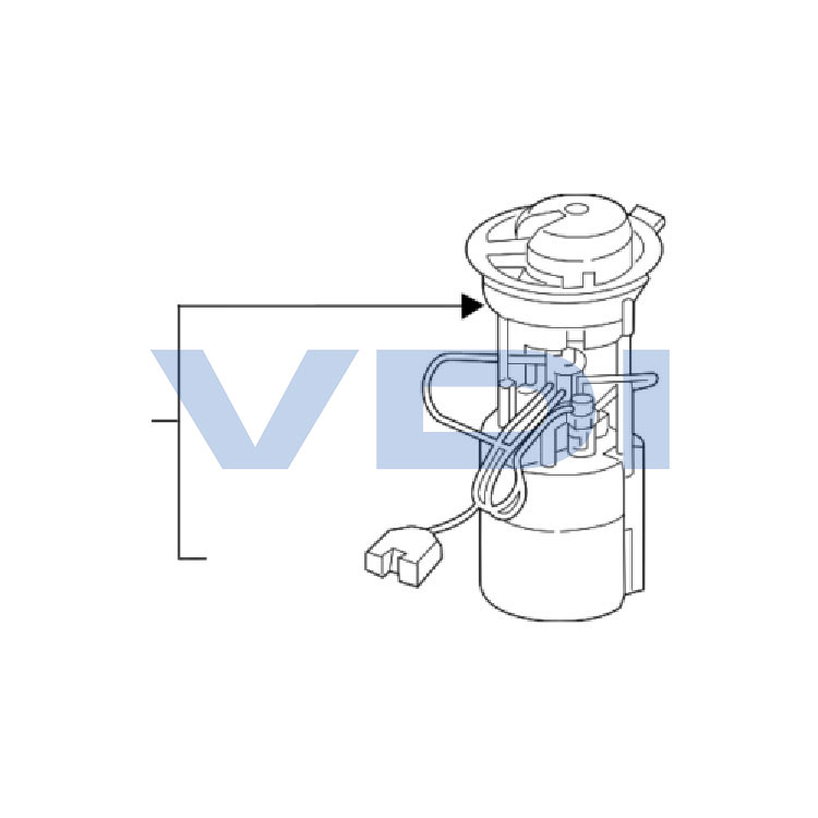 Q7 drivstoffpumpe 2016-2024